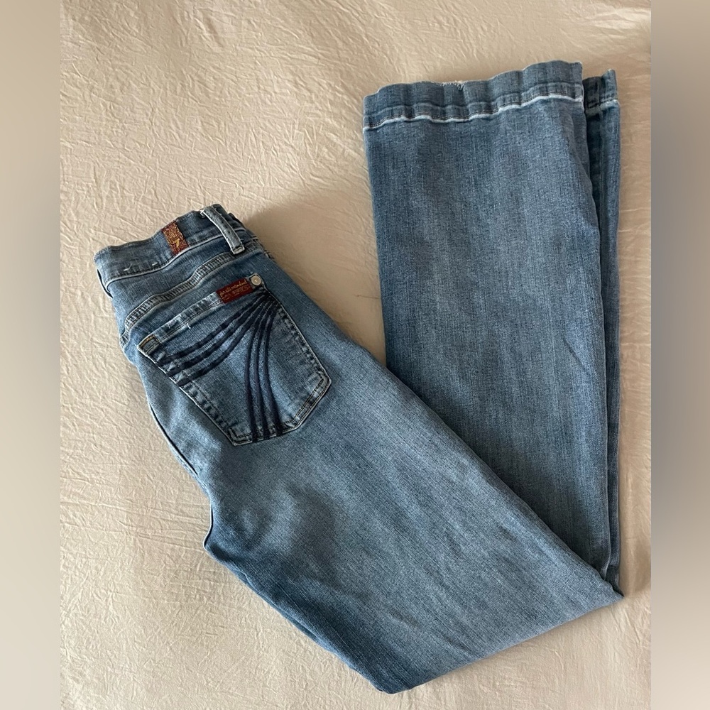 7 For All Mankind DoJo Trousers